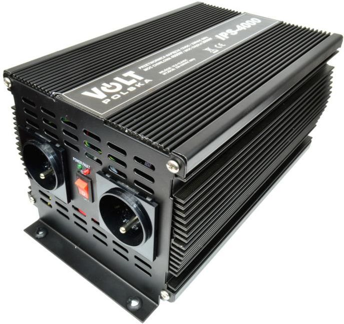 Przetwornica Napięcia VOLT DC/AC IPS 2000W/4000W 24V 230V 279838000000 ...