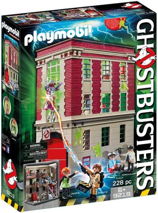 Playmobil 9219 Ghostbusters Pogromcy Duchów Straż pożarna PM.