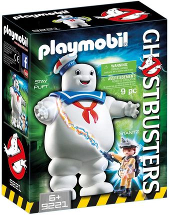 Playmobil 9221 Ghostbusters Stay Puft Marshmallow Man PM.