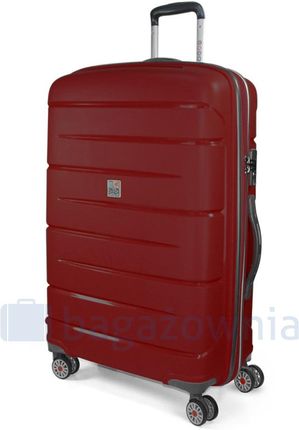 Duża walizka RONCATO Starlight 2.0 3401-89 Bordowa - Bordo