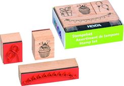 Zdjęcie Heyda zestaw stempli Party 4 sztuki - Garwolin