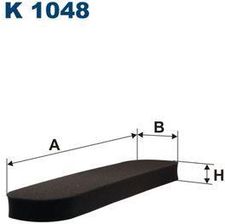 Filtron Filtr, Wentylacja Przestrzeni Pasażerskiej K1048