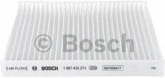 Bosch Filtr, Wentylacja Przestrzeni Pasażerskiej 1 987 432 273