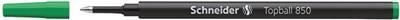Schneider Wkład do pióra kulkowego Topball 850 0,5 mm zielony