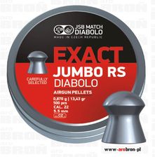 Zdjęcie Śrut JSB Diabolo EXACT JUMBO RS kal. 5,52mm 500szt - Koziegłowy