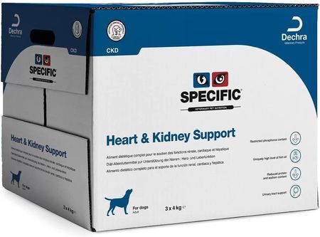 Specific Dog Kidney Support Ckd 12Kg