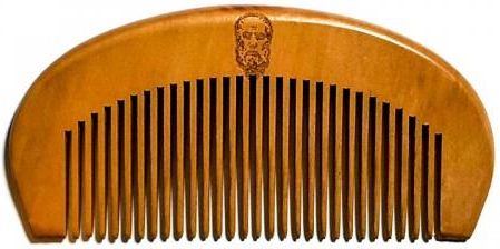 Angry Beard Ekodrewno Grzebień Do Brody Wąsów 10Cm