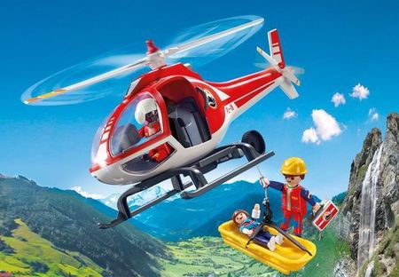 Playmobil 9127 Action Helikopter ratowniczy