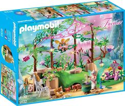 Klocki Playmobil 9132 Fairies Magiczny las wróżek - zdjęcie 1