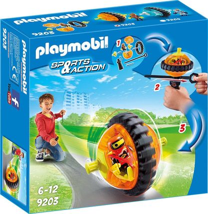 Playmobil 9203 Speed Roller pomarańczowy