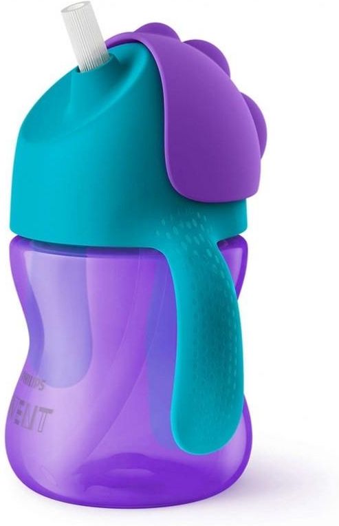 PHILIPS AVENT Kubek niekapek 200 ml 9M+ SCF796/02 fioletowy - zdjęcie 1 PHILIPS AVENT Kubek niekapek 200 ml 9M+ SCF796/02 fioletowy