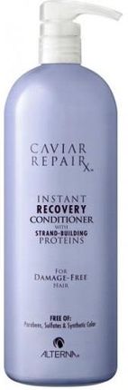Alterna Caviar Repair Rx Instant Recovery Conditioner Odżywka Do Włosów Bardzo Zniszczonych 1000 ml