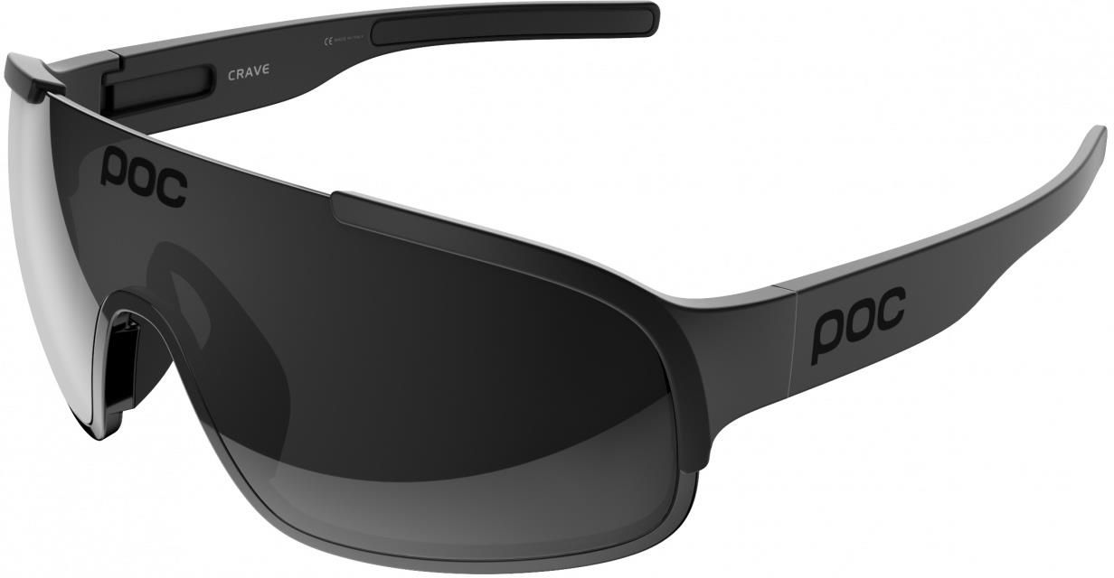 POC Unisex´s Crave Glasses， Uranium Black/Violet Silver