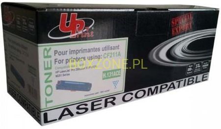 UPrint kompatybilny toner z CF211A, cyan, 1800s, H.131ACE, dla HP LaserJet Pro 200 M276n, M276NW