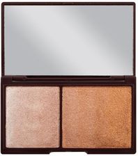 Zdjęcie Makeup Revolution I Heart Make Up Bronze & Glow paletka do konturowania twarzy 11g - Przeworsk