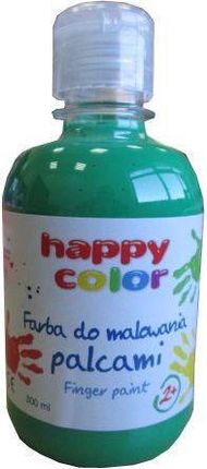 Happy Color Farba Do Malowania Palcami 300Ml Zielona