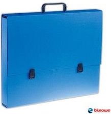 Zdjęcie Tadeo Trading Teczka Z Rączką A3 Niebieska - Twardogóra