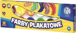 Zdjęcie Astra Farby Plakatowe 12 Kol 10 Ml - Barlinek