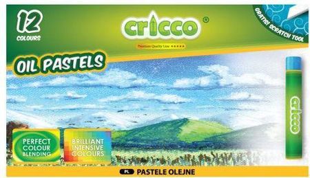 Cricco Pastele Olejne 12 Kol 