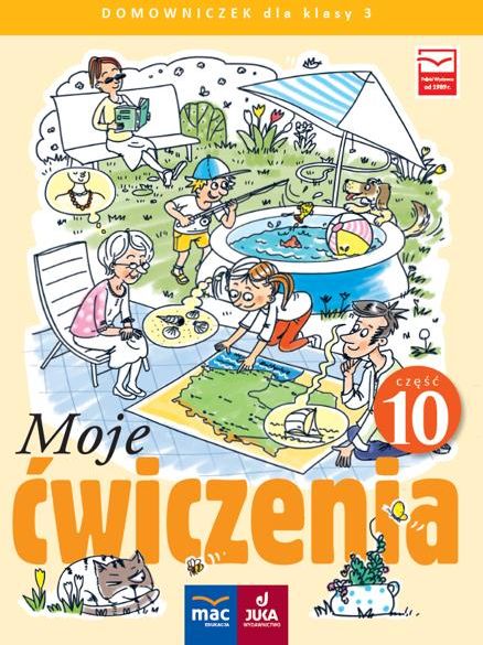 Moje ćwiczenia. Domowniczek. Klasa 3, część 10 - ceny i opinie - Ceneo.pl
