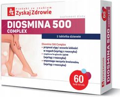 Zdjęcie Zyskaj Zdrowie Diosmina 500 60tabl. - Września