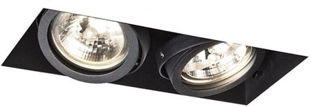 Redlux Electra II Czarna 12V G53 2X50W (R12051)