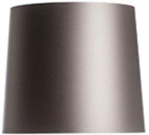 Redlux Conny 35/30 Abażur Do Lampy Podłogowej Monaco Szara/Srebrne Pcv Max. 23W (R11592)