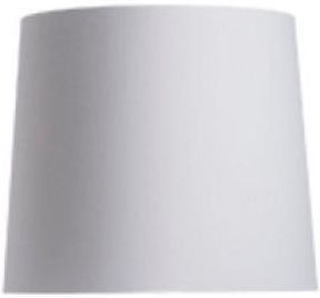 Redlux Conny 35/30 Abażur Do Lampy Podłogowej Polycotton Biała Max. 23W (R11498)