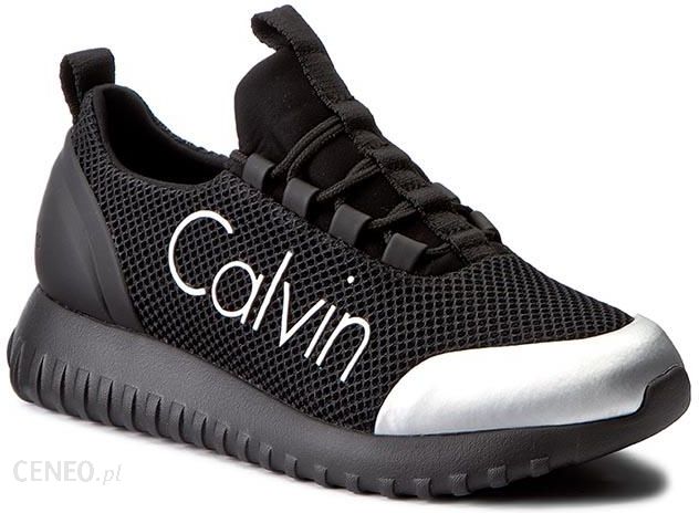 Sneakersy Calvin Klein Jeans Reika R0666 Black Silver Ceny I Opinie Ceneo Pl