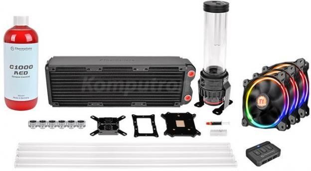 Thermaltake Chłodzenie wodne Pacific RL360 D5 (CLW129CA12SWA
