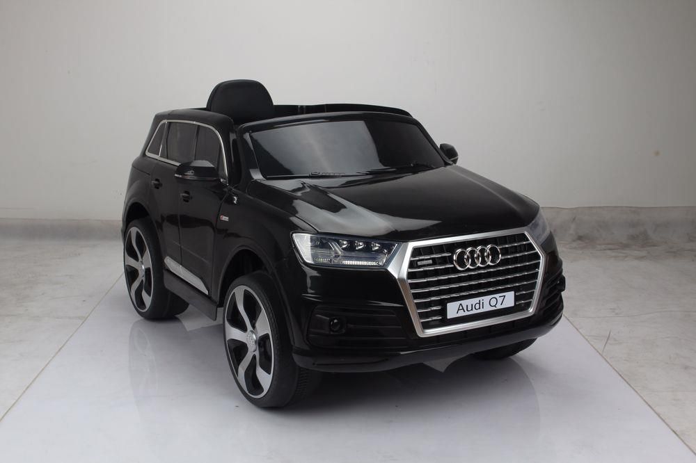 Leantoys Auto Na Akumulator Audi Q7 Standard Czarne Ceny I Opinie Ceneo Pl