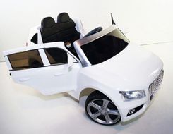 Zdjęcie Leantoys Auto Na Akumulator Audi Q5 Białe - Radzionków