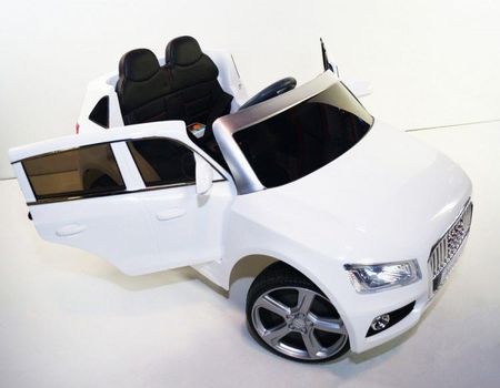 Leantoys Auto Na Akumulator Audi Q5 Białe