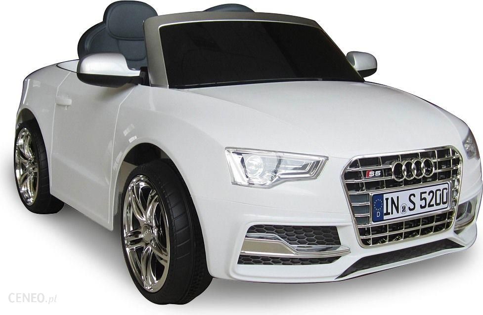 Leantoys Auto Na Akumulator Audi S5 Biały Ceny i opinie