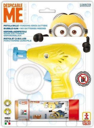 Brimarex Pistolet Do Robienia Baniek Mydlanych Minionki (5170505)