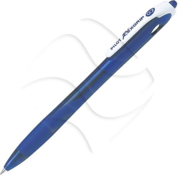 PILOT Stylo à bille REXGRIP BEGREEN Pointe Fine 0,7 Noir x 10 - Stylo & feutre
