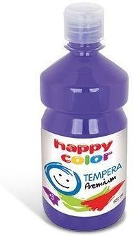 Farba Tempera Premium 500Ml Śliwkowy