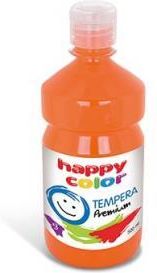 Farba Tempera Premium 500Ml Ciemnopomarańczowy