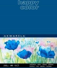 Zdjęcie Blok Akwarelowy A5 10 Ark Happy Color - Szubin