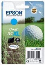 Epson 34XL Błękitny