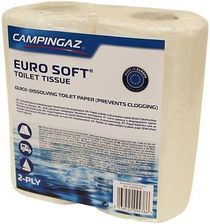 Zdjęcie Campingaz Papier Toaletowy Euro Soft Do Toalet Chemicznych (4 Rolki) - Dobrzany