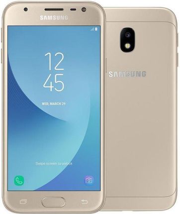 Samsung Galaxy J3 2017 SM-J330 16GB Dual Sim Złoty