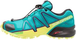 Salomon Speedcross 4 Szlak Deep Peacock Blue Lime Punch Salomon Speedcross 4 W L39240200 Ceny i opinie Ceneo.pl
