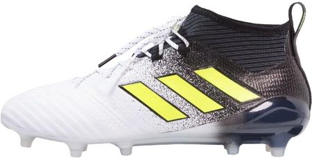 アディダス　エース 17.1 FG adidas ACE 17.1 FG/AG Chequered Czarny - Czarny/Biały Dzieci