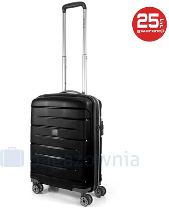 Mała kabinowa walizka RONCATO Starlight 2.0 3403-01 Czarna - czarny