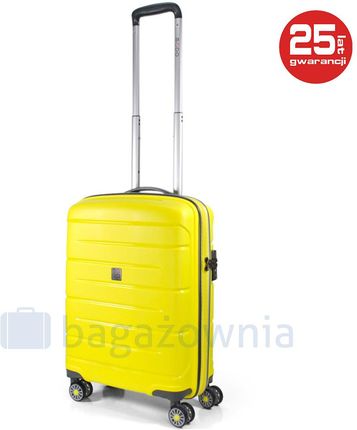Mała kabinowa walizka RONCATO Starlight 2.0 3403-06 Żółta - żółty