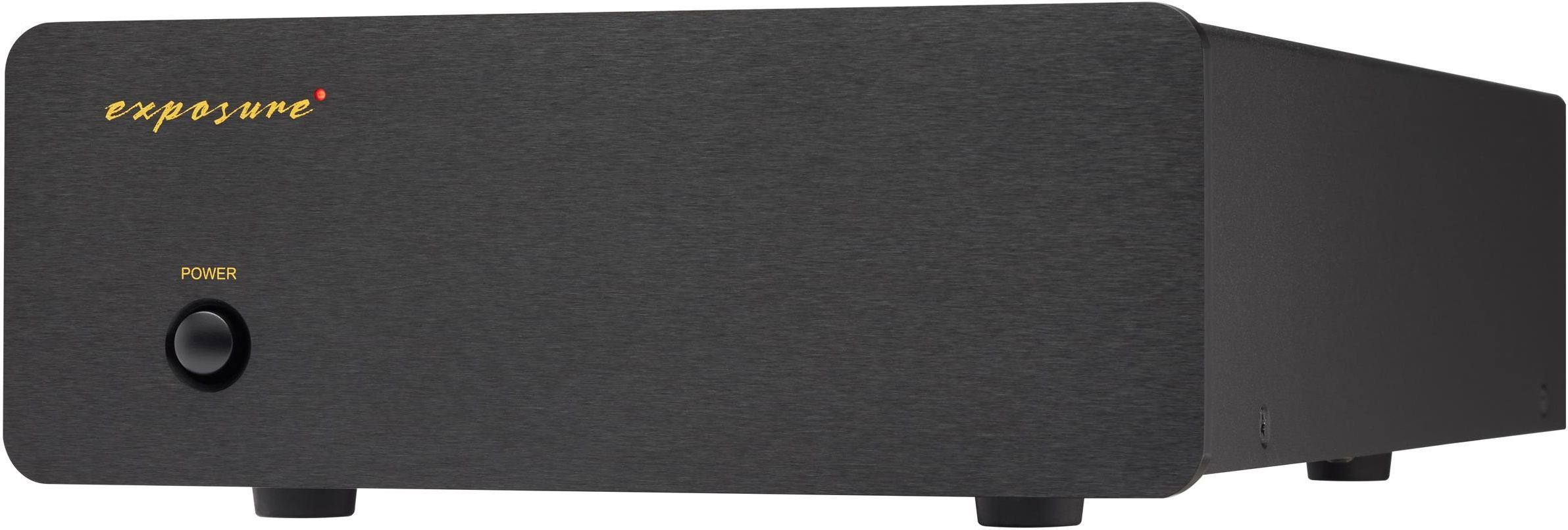 фото Интегральный усилитель Exposure XM3 Phono Amplifier Black