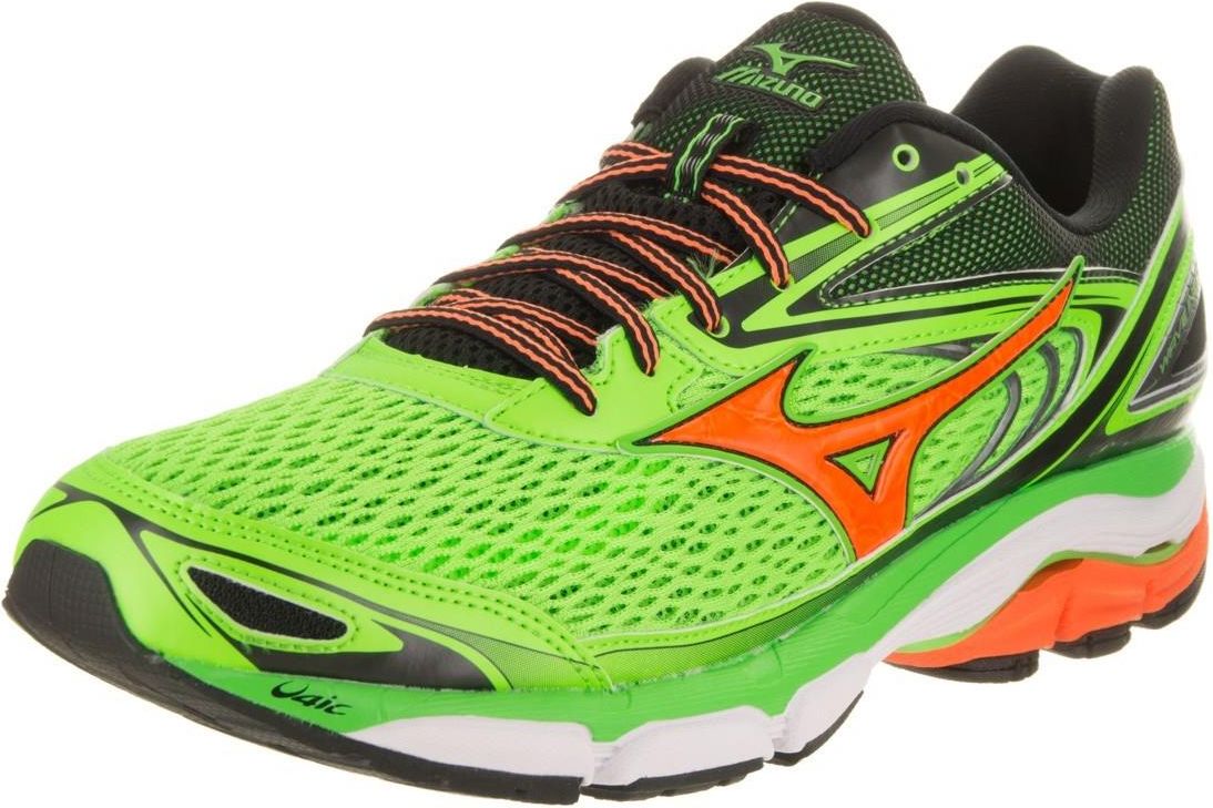 Mizuno wave best sale rider 13 green