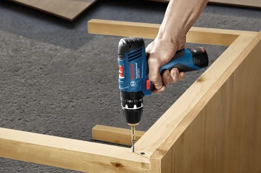 Bosch GSB 120-LI Professional zestaw walizka akumulatory ładowarka  06019F3006