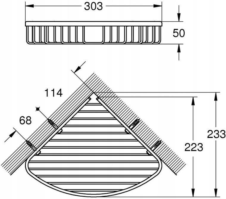 Grohe Baucosmopolitan 40663001